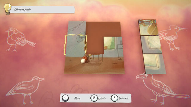 Hình ảnh gameplay The Day I Became a Bird-GoldBerg