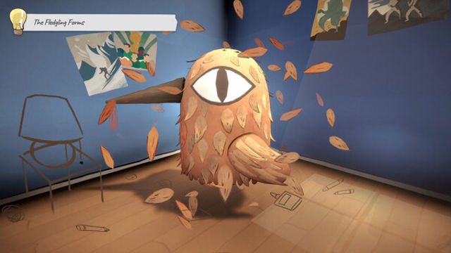 Hình ảnh gameplay The Day I Became a Bird-GoldBerg