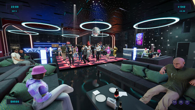 Hình ảnh gameplay Night Club Simulator Party King Early Access