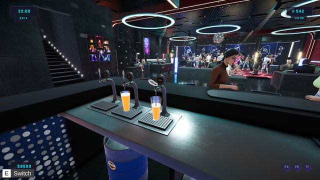 Hình ảnh gameplay Night Club Simulator Party King Early Access