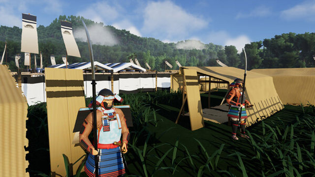 Hình ảnh gameplay Warlord Awaji-GoldBerg
