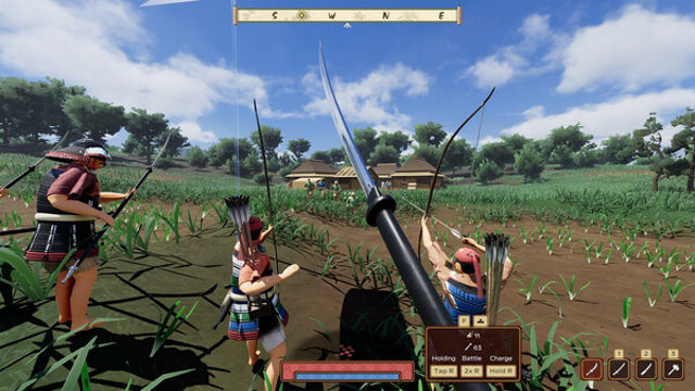 Hình ảnh gameplay Warlord Awaji-GoldBerg