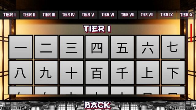 Hình ảnh gameplay Kanji Legends-TENOKE