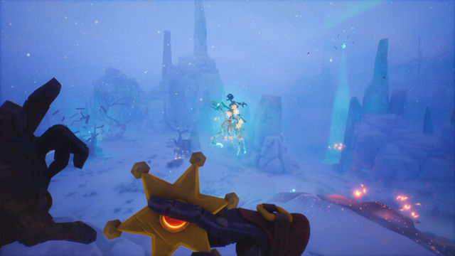 Hình ảnh gameplay Far Far West Early Access