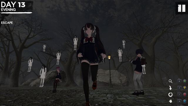 Hình ảnh gameplay Scary School Simulator 3-TENOKE