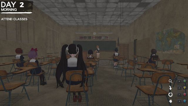 Hình ảnh gameplay Scary School Simulator 3-TENOKE