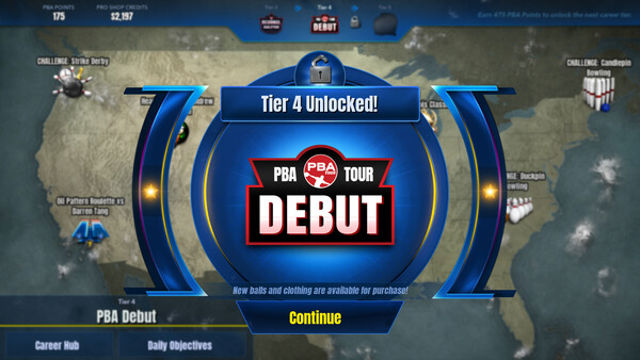 Hình ảnh gameplay PBA Pro Bowling 2026-P2P