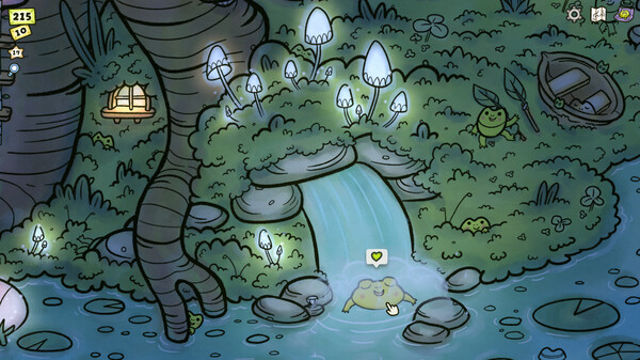 Hình ảnh gameplay Find My Frogs-TENOKE