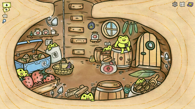 Hình ảnh gameplay Find My Frogs-TENOKE
