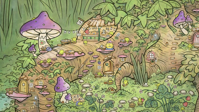Hình ảnh gameplay Find My Frogs-TENOKE