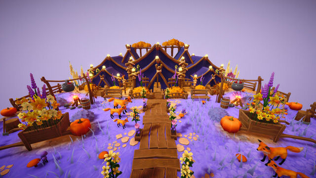 Hình ảnh gameplay Cozyrama-TENOKE