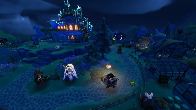 Hình ảnh gameplay Gold Gold Adventure Gold-TENOKE