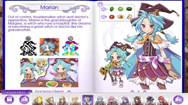 Hình ảnh gameplay Piczle Cross Rune Factory-TENOKE