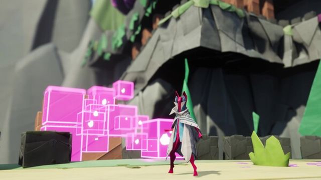 Hình ảnh gameplay Hirogami-TENOKE