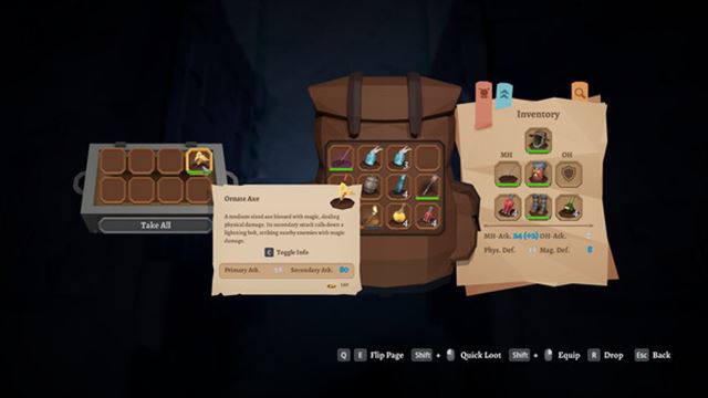 Hình ảnh gameplay Deepest Dungeons-TENOKE