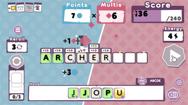 Hình ảnh gameplay Wordatro v20250630-P2P