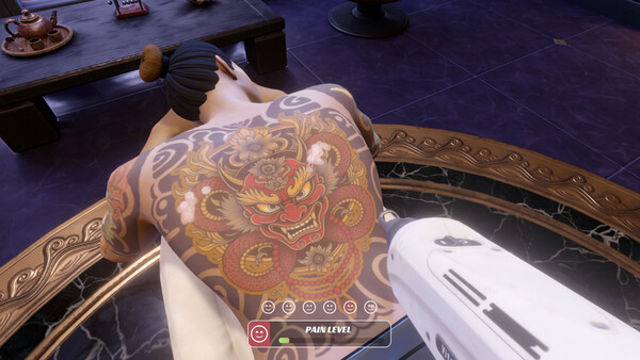 Hình ảnh gameplay Tattoo Removal Simulator-GoldBerg