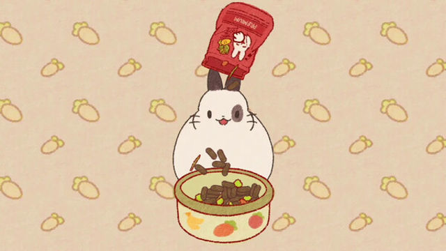 Hình ảnh gameplay Usagi Shima Bunny Island-TENOKE