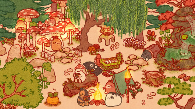 Hình ảnh gameplay Usagi Shima Bunny Island-TENOKE