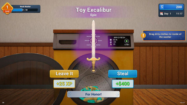 Hình ảnh gameplay Laundry Simulator 2026 Early Access