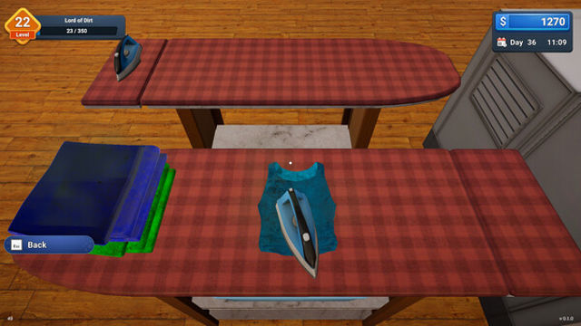 Hình ảnh gameplay Laundry Simulator 2026 Early Access