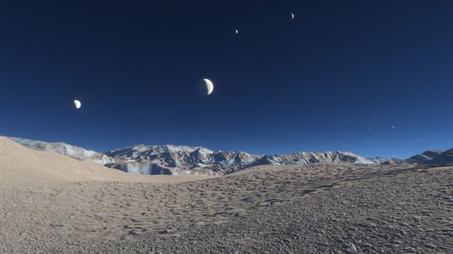 Hình ảnh gameplay SpaceEngine v0.990.48.2065 Early Access