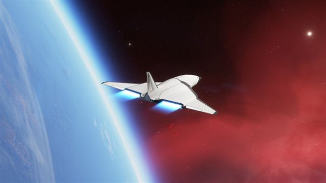 Hình ảnh gameplay SpaceEngine v0.990.48.2050 Early Access