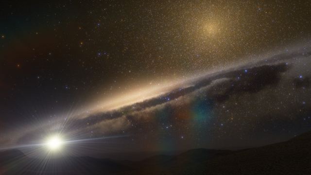 Hình ảnh gameplay SpaceEngine v0.990.48.2065 Early Access