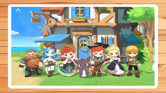 Hình ảnh gameplay Dragon Song Tavern Cozy And Adventurous-TENOKE