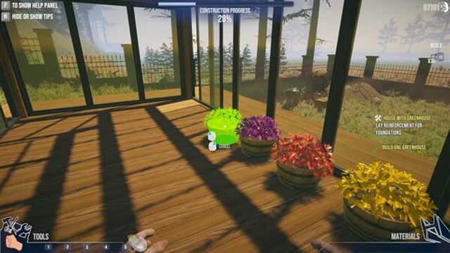 Hình ảnh gameplay House Builder Garden-TENOKE