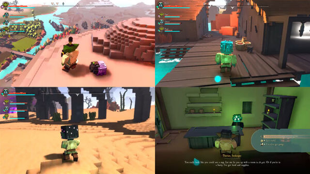 Hình ảnh gameplay Taival Early Access