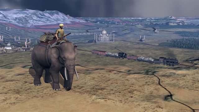 Hình ảnh gameplay Hearts of Iron IV Graveyard of Empires-RUNE