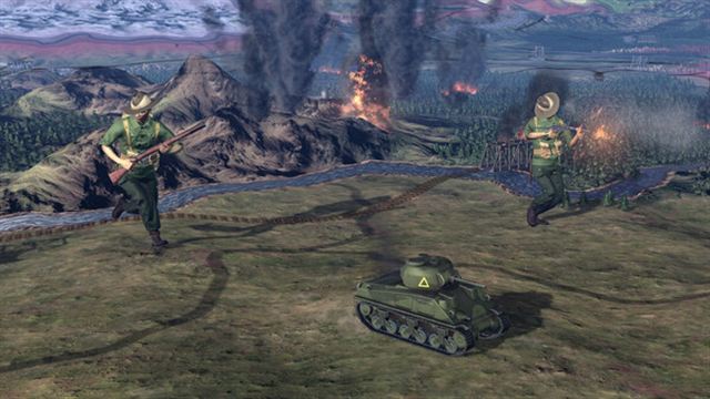 Hình ảnh gameplay Hearts of Iron IV Graveyard of Empires-RUNE