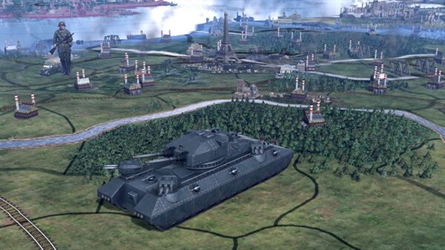 Hình ảnh gameplay Hearts of Iron IV v1.16.10-P2P