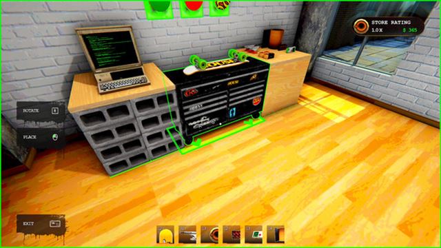Hình ảnh gameplay Skatehouse-TENOKE