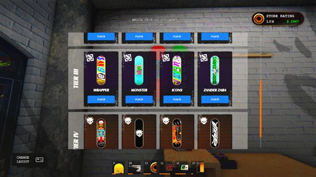 Hình ảnh gameplay Skatehouse-TENOKE