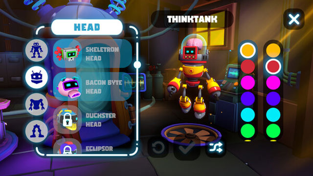 Hình ảnh gameplay Tiny Robots Portal Escape-TENOKE