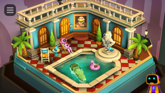 Hình ảnh gameplay Tiny Robots Portal Escape-TENOKE