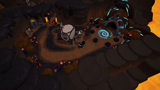 Hình ảnh gameplay Hoomanz-TENOKE