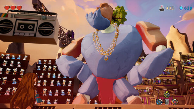 Hình ảnh gameplay Kalanoro-GoldBerg