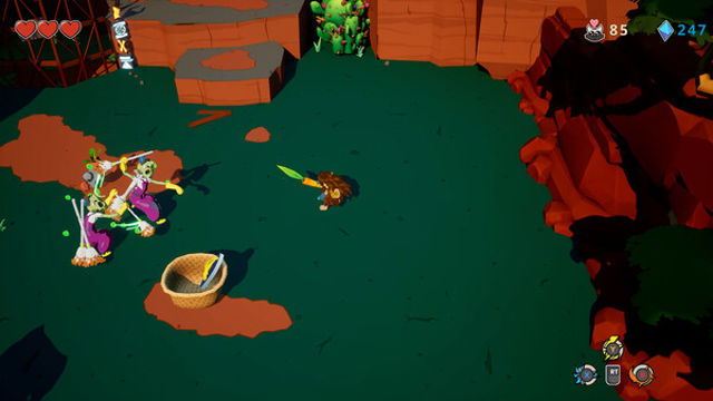 Hình ảnh gameplay Kalanoro-GoldBerg