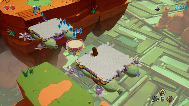 Hình ảnh gameplay Kalanoro-GoldBerg