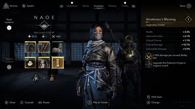 Hình ảnh gameplay Assassins Creed Shadows Build 23475575 HYPERVISOR-P2P