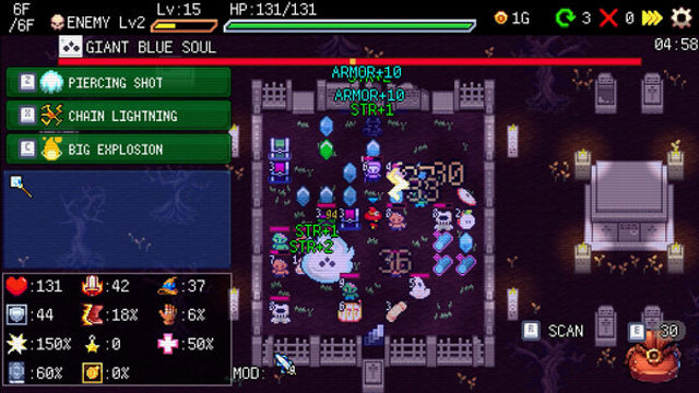Hình ảnh gameplay Slot and Dungeons-GoldBerg