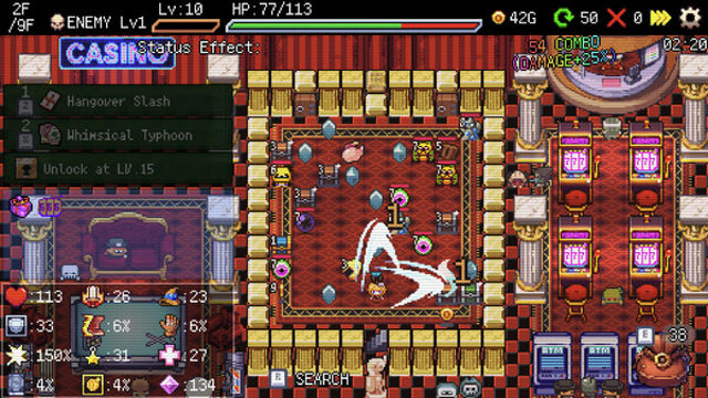Hình ảnh gameplay Slot and Dungeons-GoldBerg