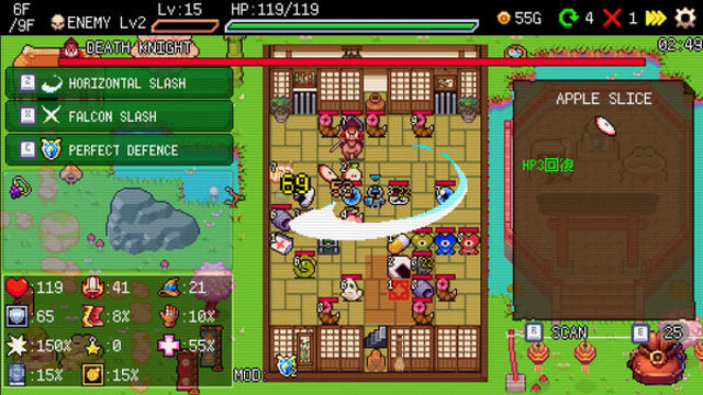 Hình ảnh gameplay Slot and Dungeons-GoldBerg