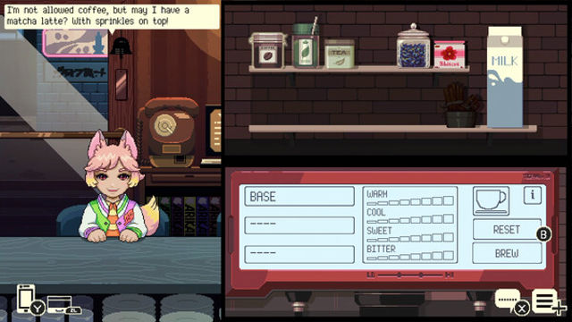 Hình ảnh gameplay Coffee Talk Tokyo-TENOKE
