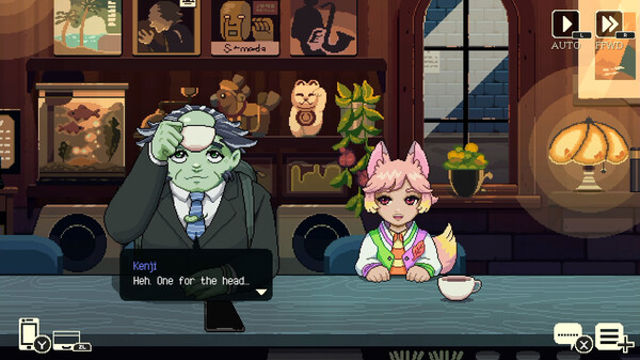 Hình ảnh gameplay Coffee Talk Tokyo-TENOKE
