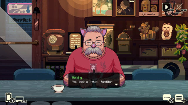 Hình ảnh gameplay Coffee Talk Tokyo v1.0.5-P2P