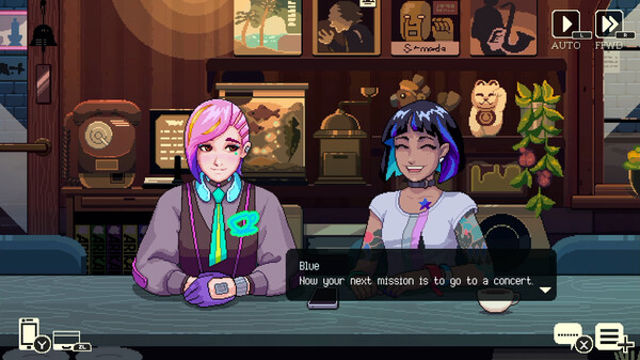 Hình ảnh gameplay Coffee Talk Tokyo-TENOKE